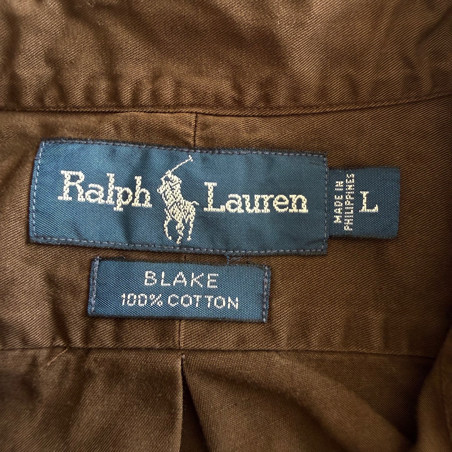 90s Polo Ralph Lauren Button Up Shirt - L