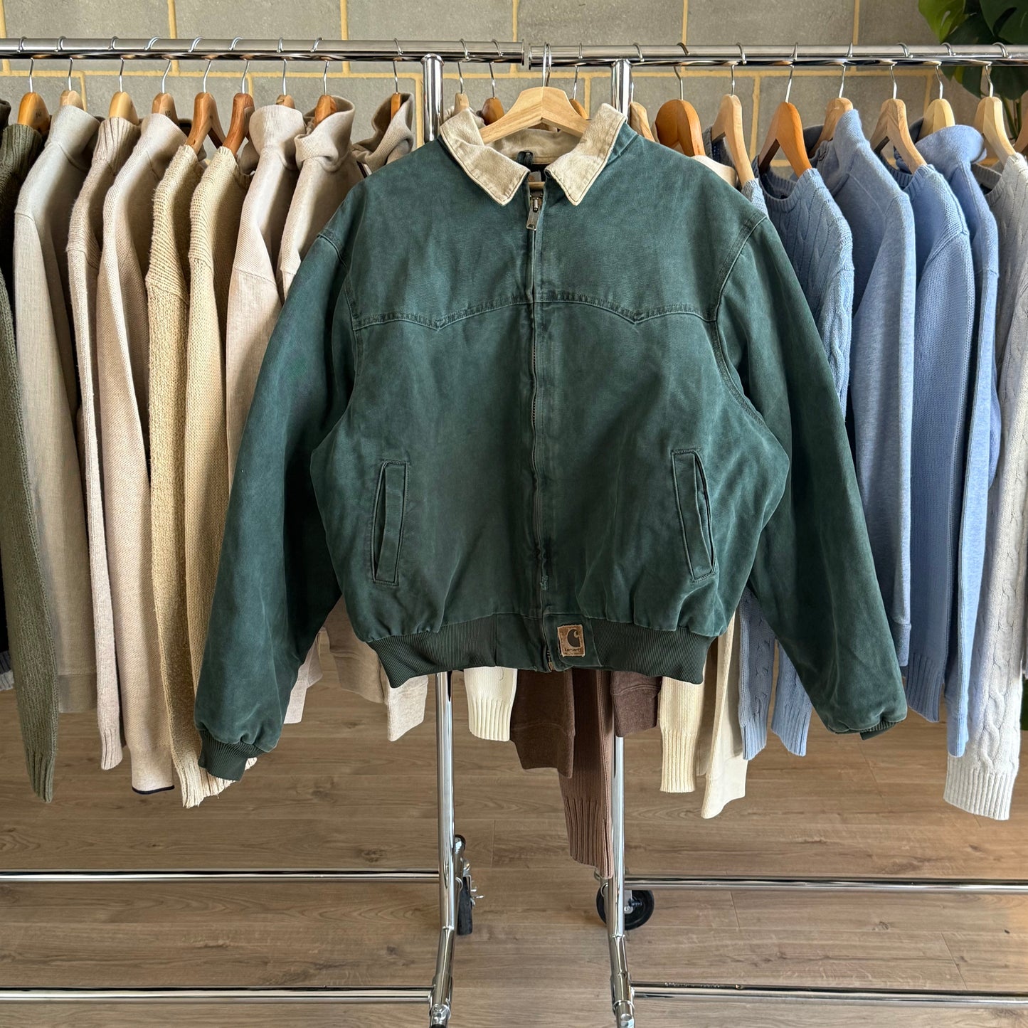 Carhartt Work Jacket - Large