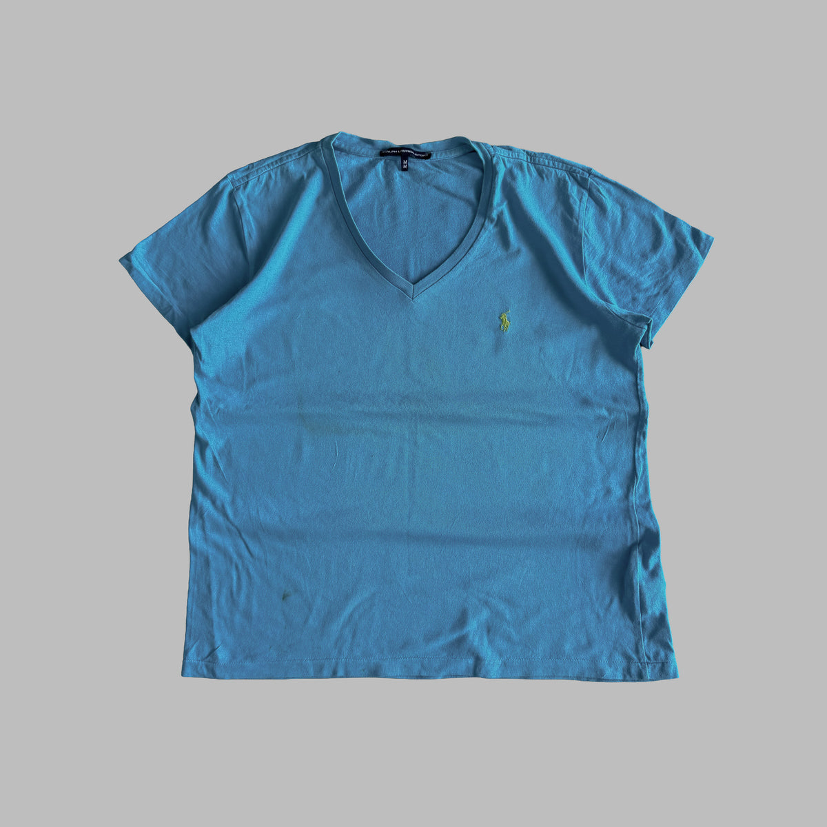 Y2K Ralph Lauren Sport V-Neck Top - M/L