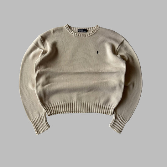 Ralph Lauren Heavy Knit - Large