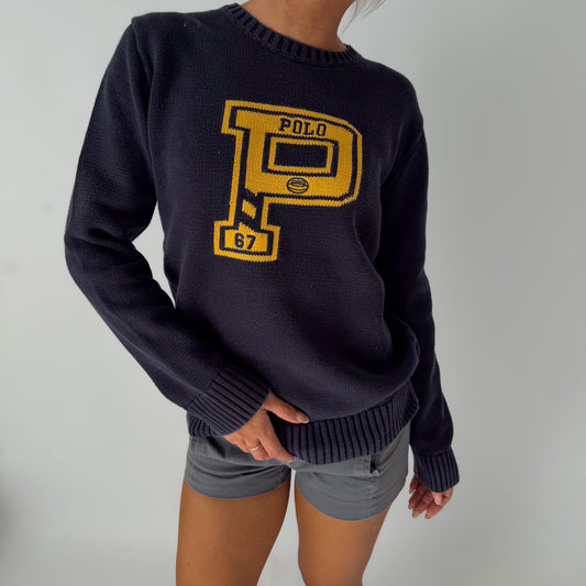 Polo Ralph Lauren Rugby Heavy Knit - S
