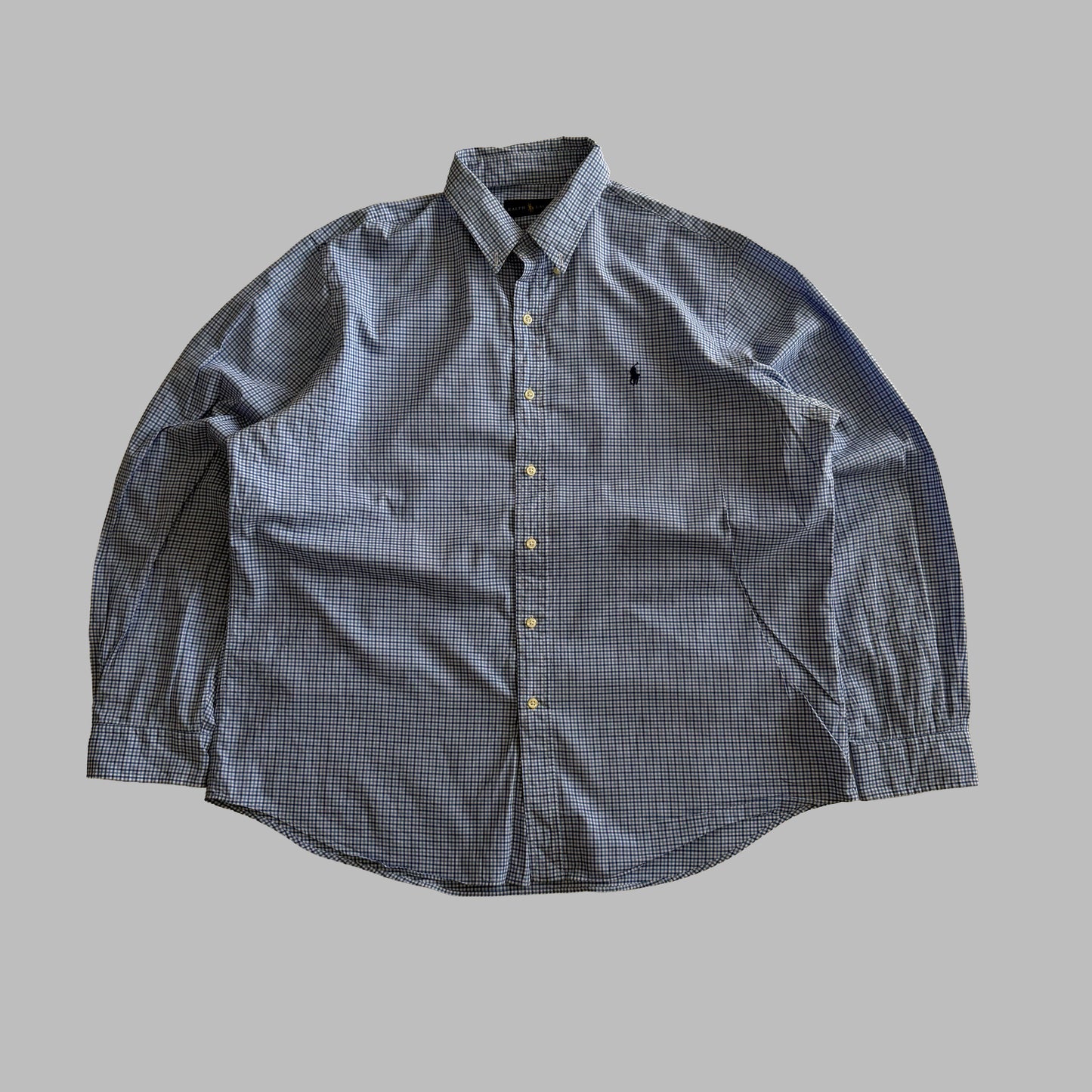 Polo Ralph Lauren Checkered Button Up Shirt - XL