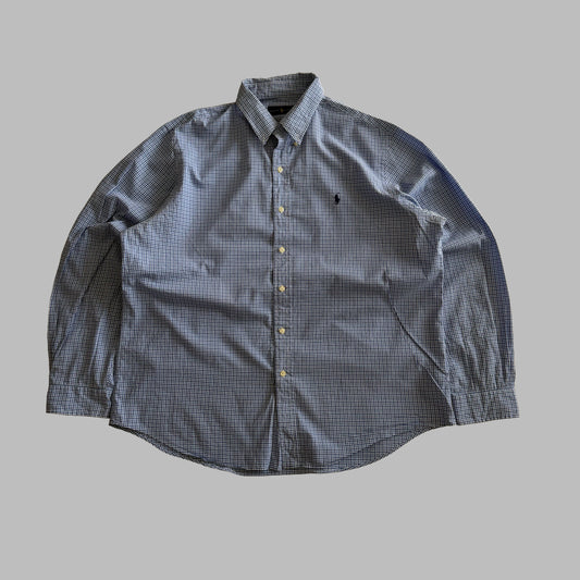 Polo Ralph Lauren Checkered Button Up Shirt - XL