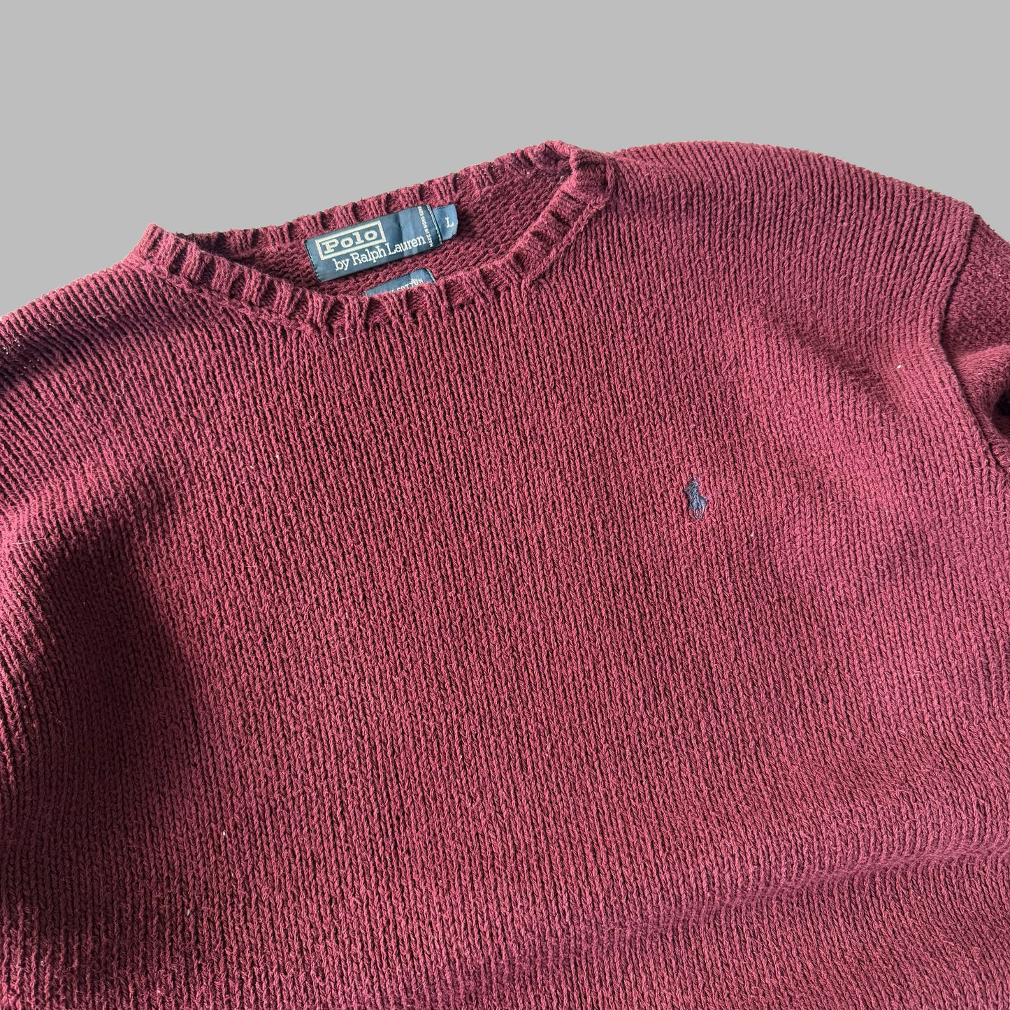 Ralph Lauren Heavy Knit - Large