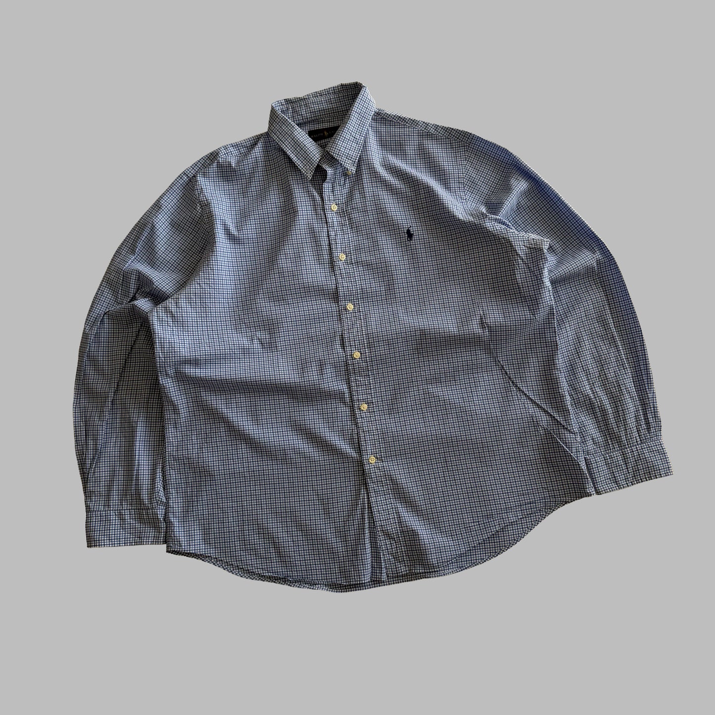 Polo Ralph Lauren Checkered Button Up Shirt - XL
