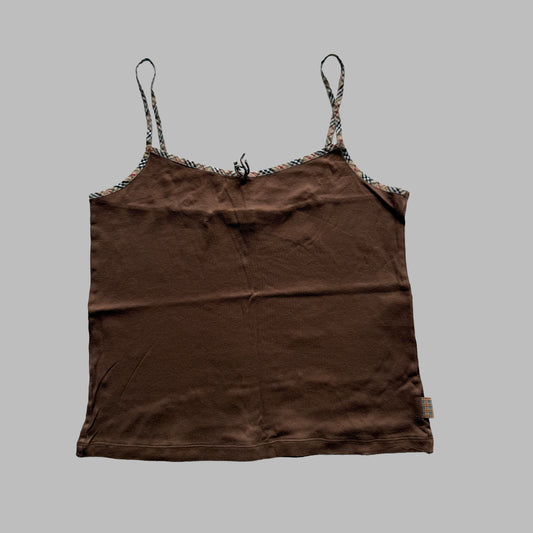 00s Burberry Tank - Medium