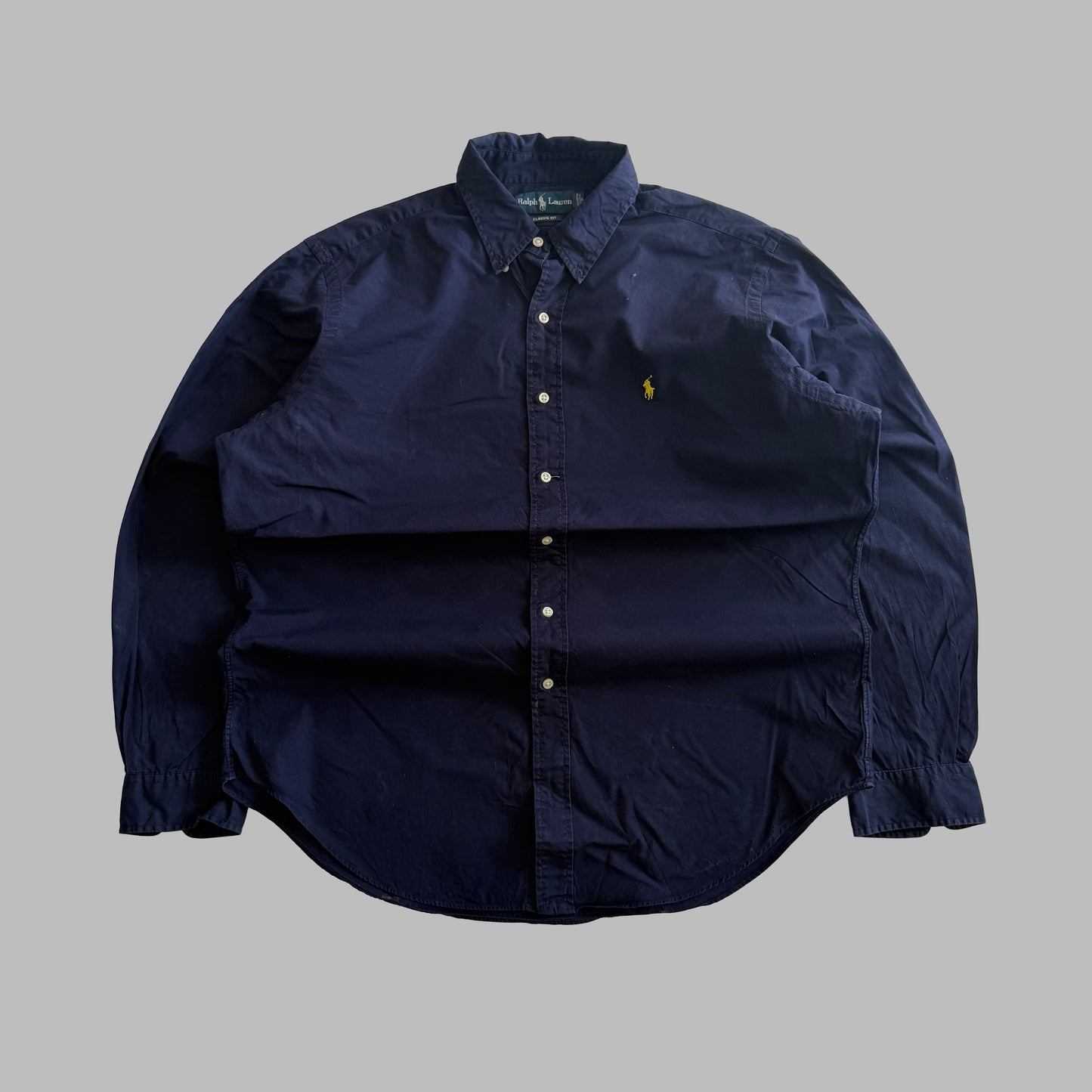 90s Polo Ralph Lauren Button Up Shirt - XL