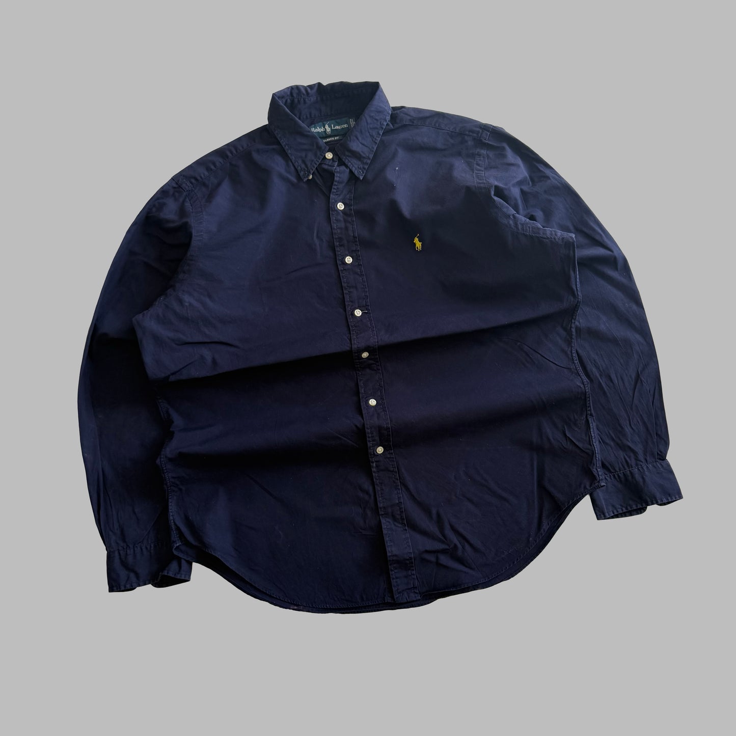 90s Polo Ralph Lauren Button Up Shirt - XL