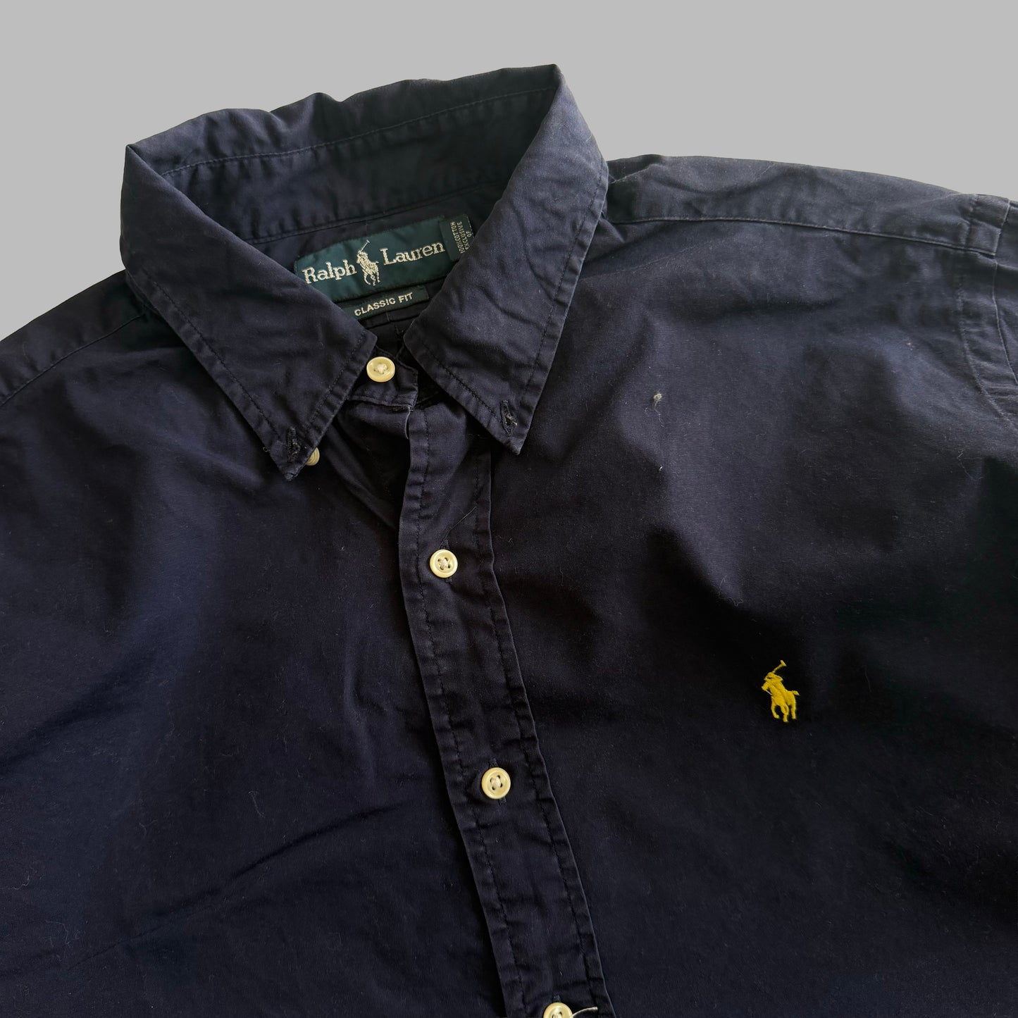 90s Polo Ralph Lauren Button Up Shirt - XL