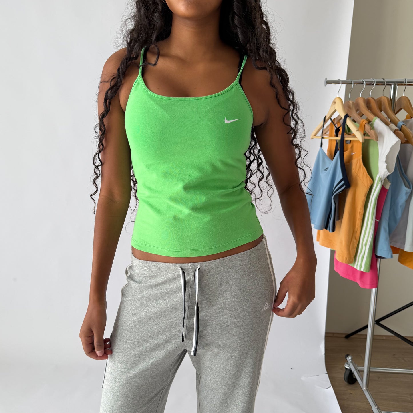 Y2K Nike Minimal Activewear Tank - M