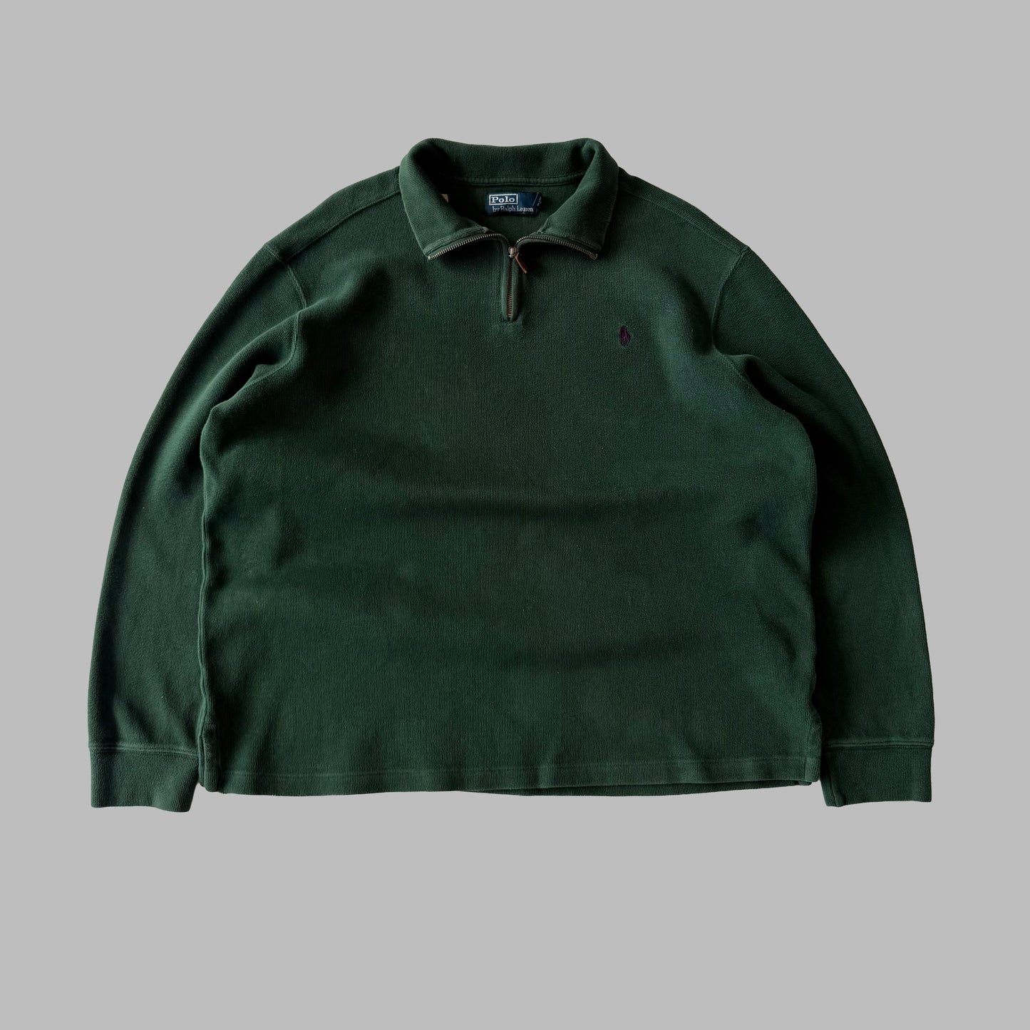 90s Ralph Lauren Quarter Zip -  XL