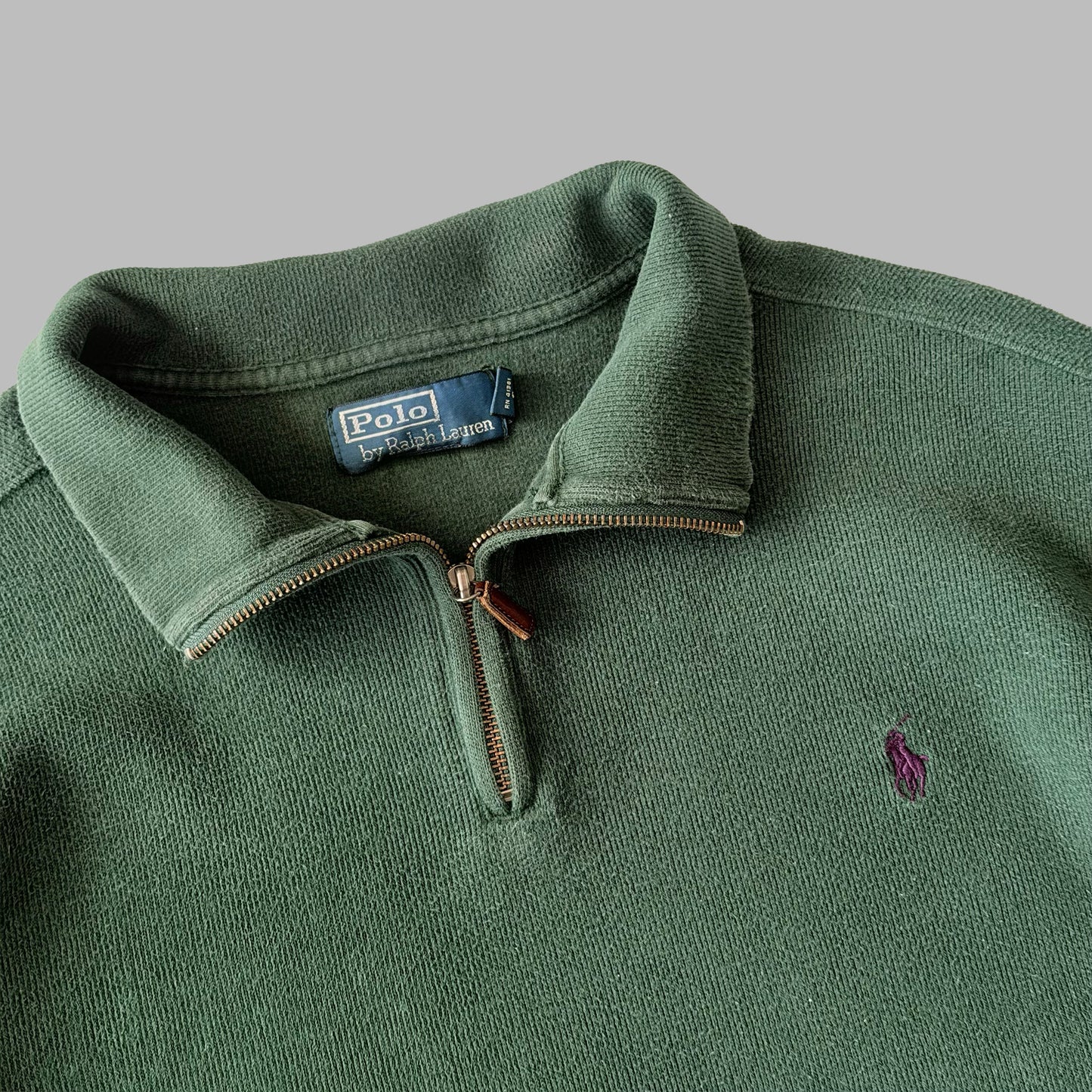 90s Ralph Lauren Quarter Zip -  XL