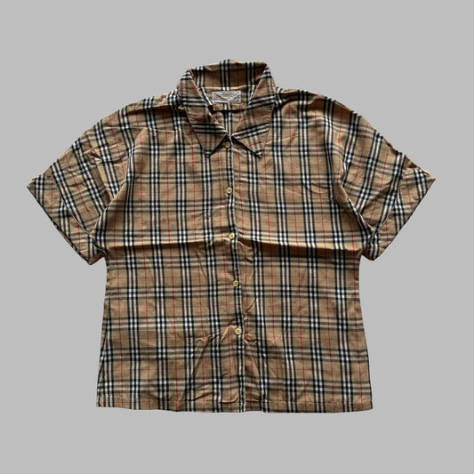 Burberry Polo Shirt - Large