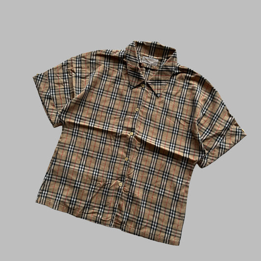 Burberry Polo Shirt - Large