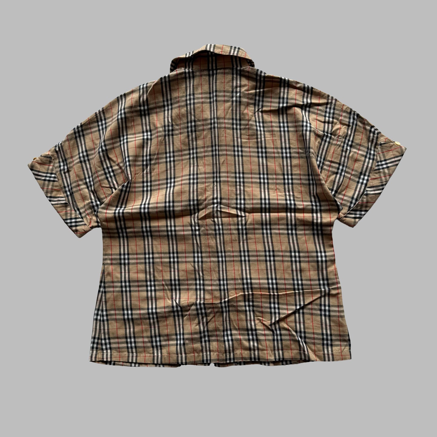 Burberry Polo Shirt - Large