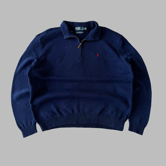 90s Ralph Lauren Quarter Zip - XXL