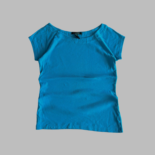 Y2K Ralph Lauren Scoop Neck Top - M/L