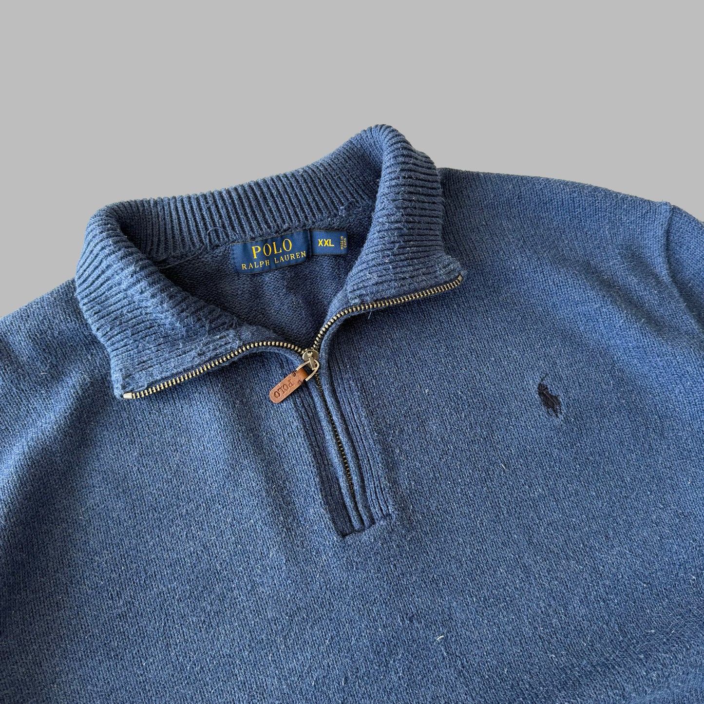 Ralph Lauren Quarter Zip - XXL