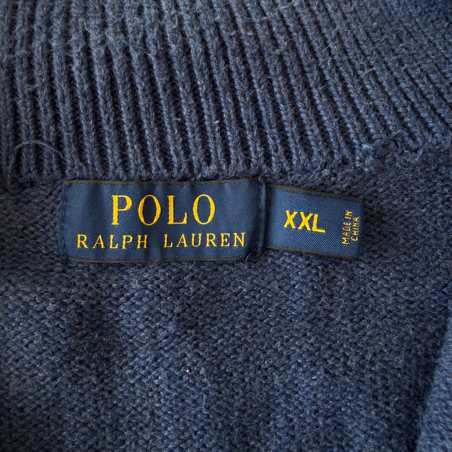 Ralph Lauren Quarter Zip - XXL