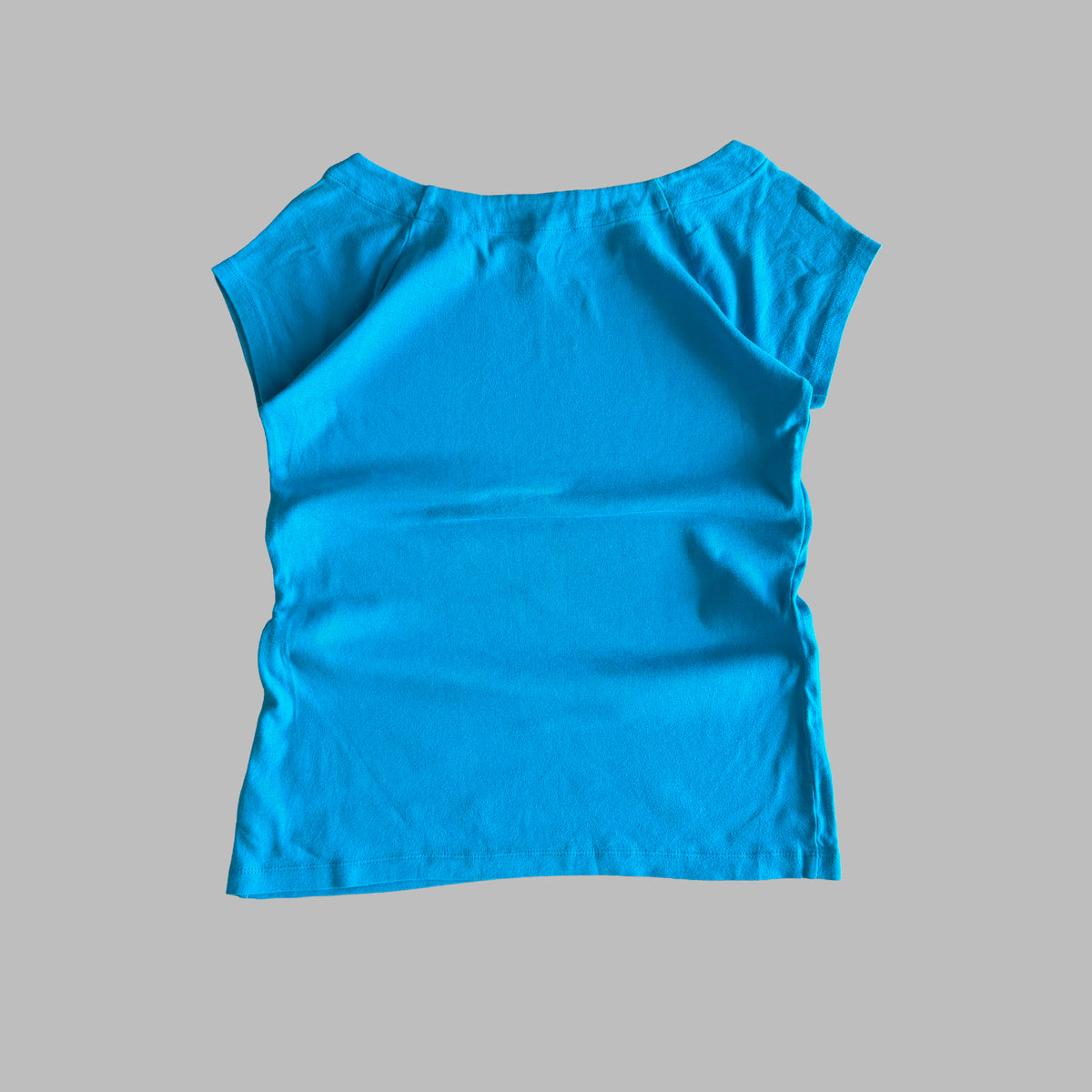 Y2K Ralph Lauren Scoop Neck Top - M/L