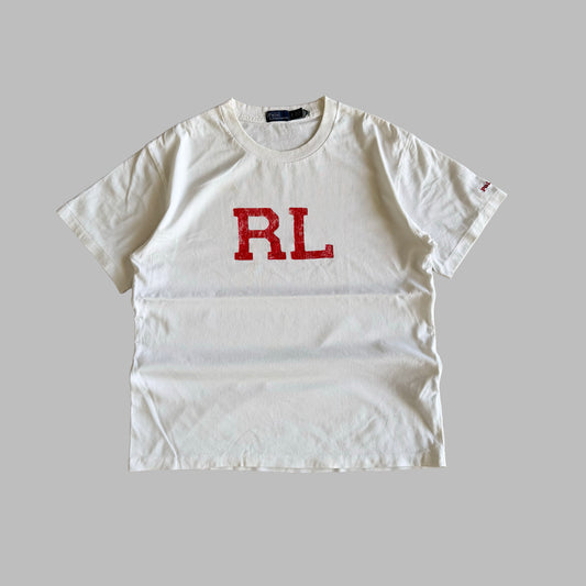 Polo Ralph Lauren RL Logo Boxy T-Shirt - S