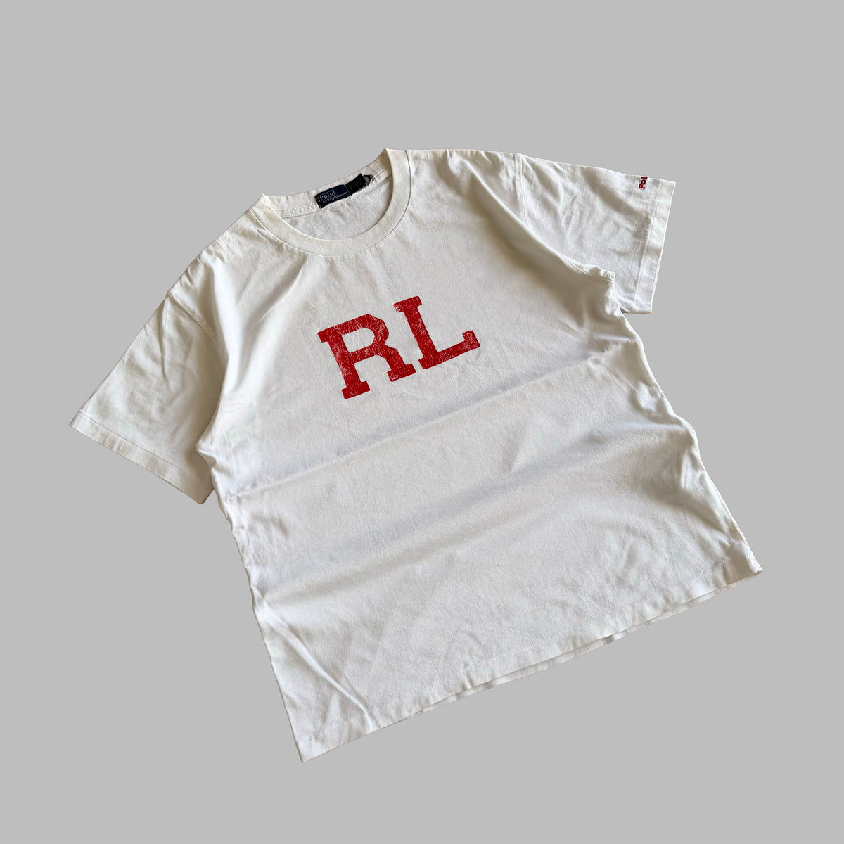 Polo Ralph Lauren RL Logo Boxy T-Shirt - S