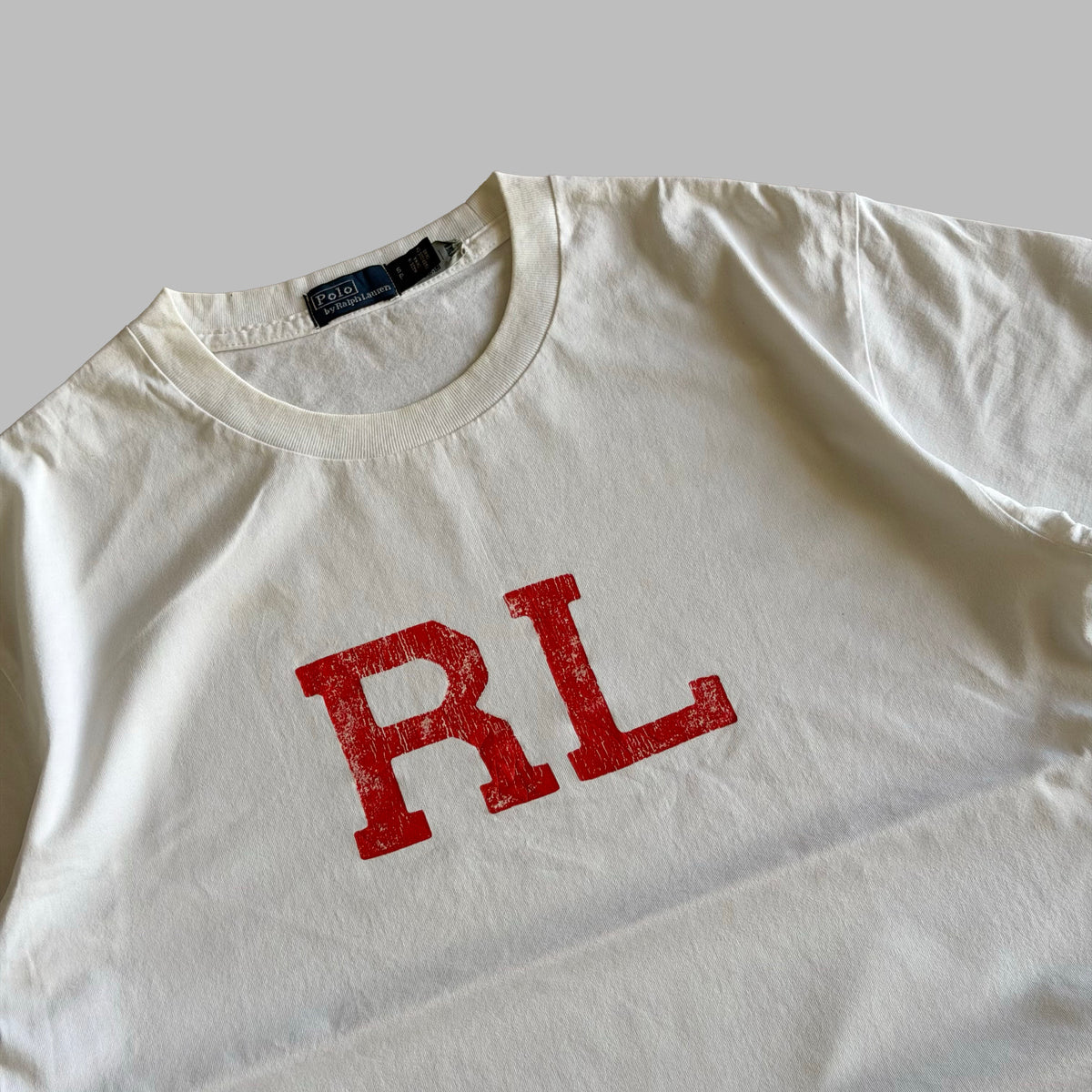 Polo Ralph Lauren RL Logo Boxy T-Shirt - S