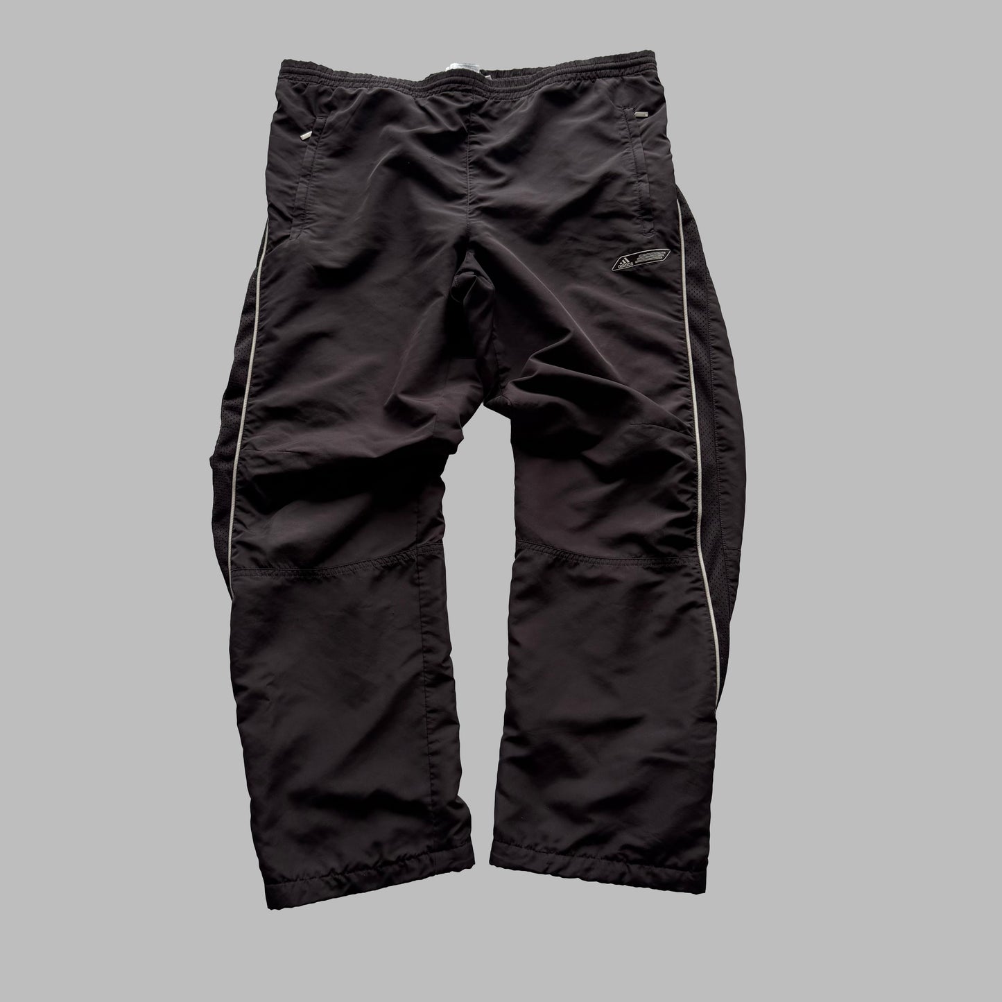 00s Adidas Baggy Track Pants - Small