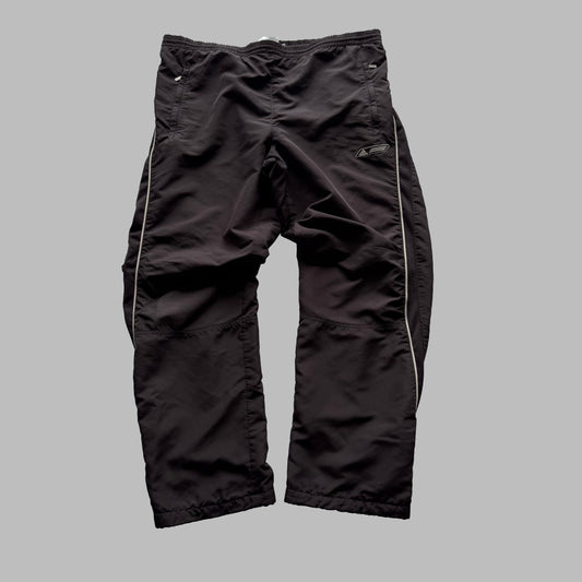 00s Adidas Baggy Track Pants - Small