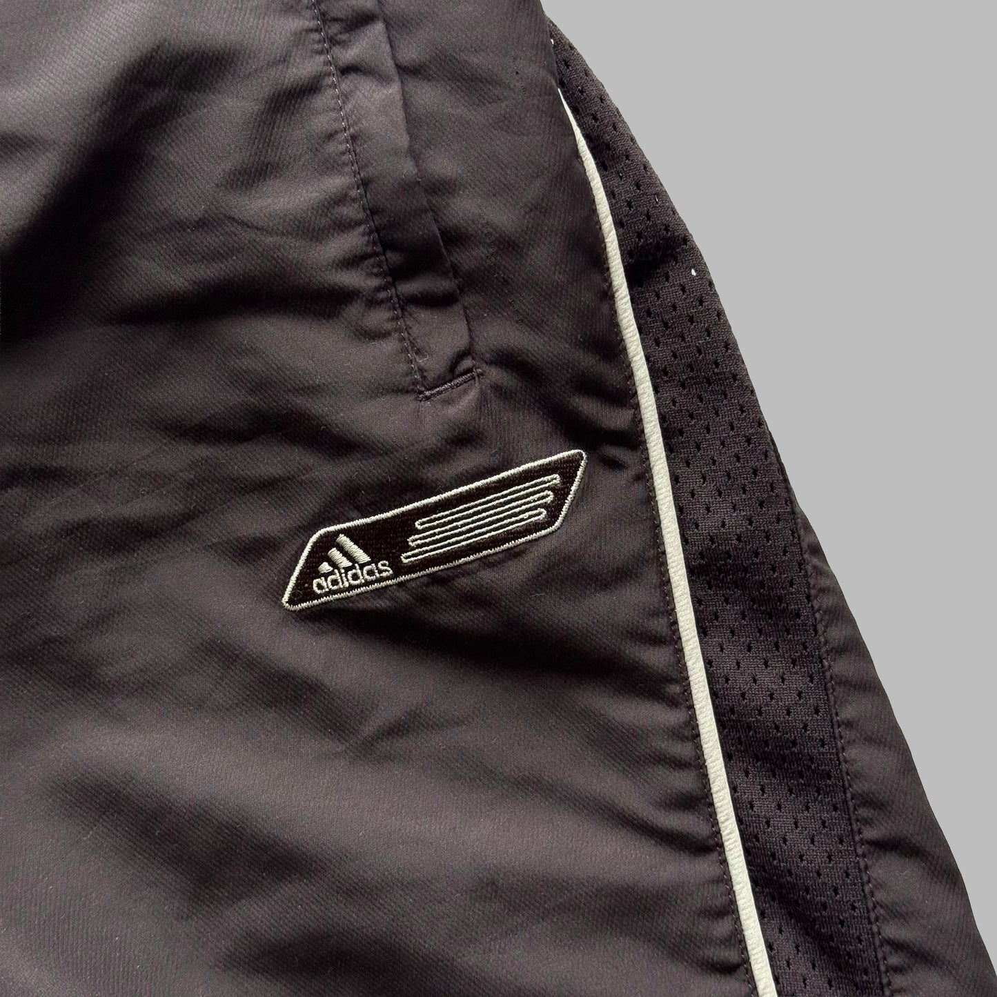 00s Adidas Baggy Track Pants - Small