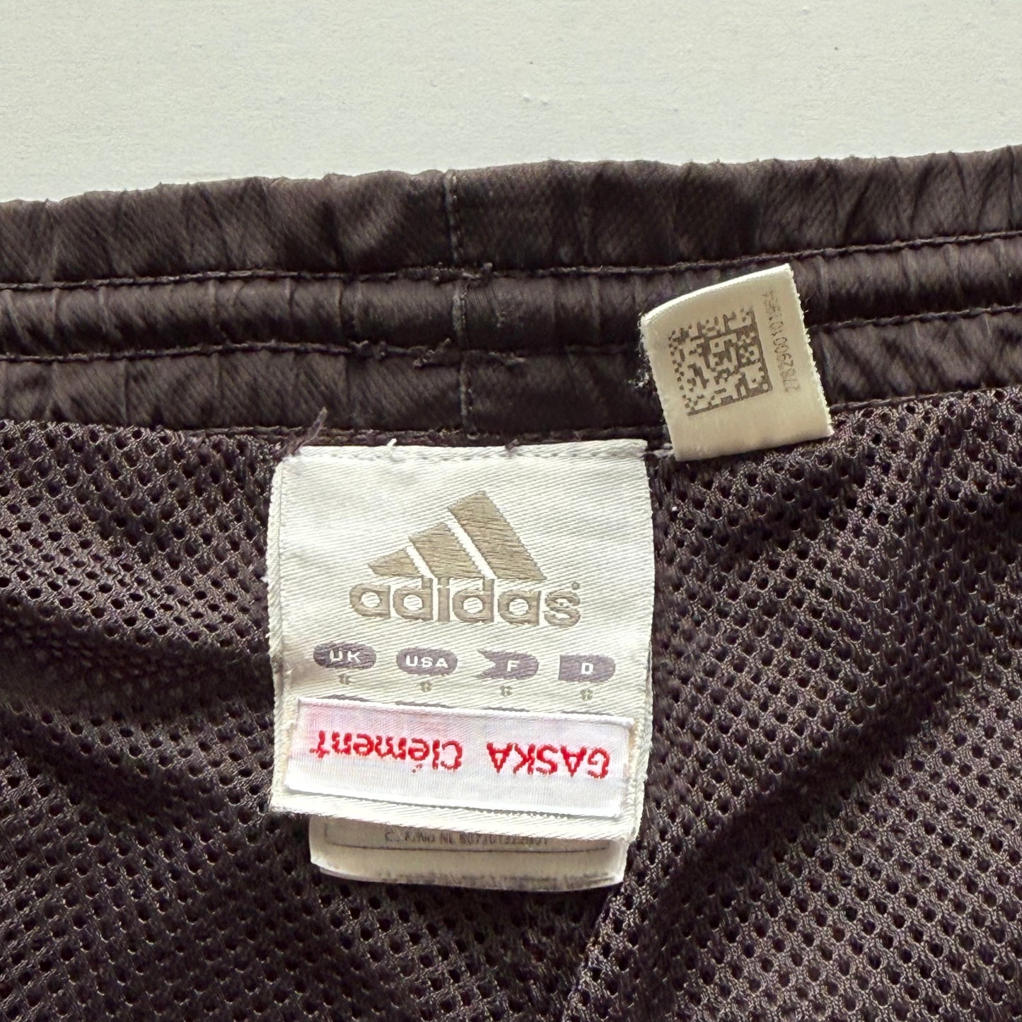 00s Adidas Baggy Track Pants - Small