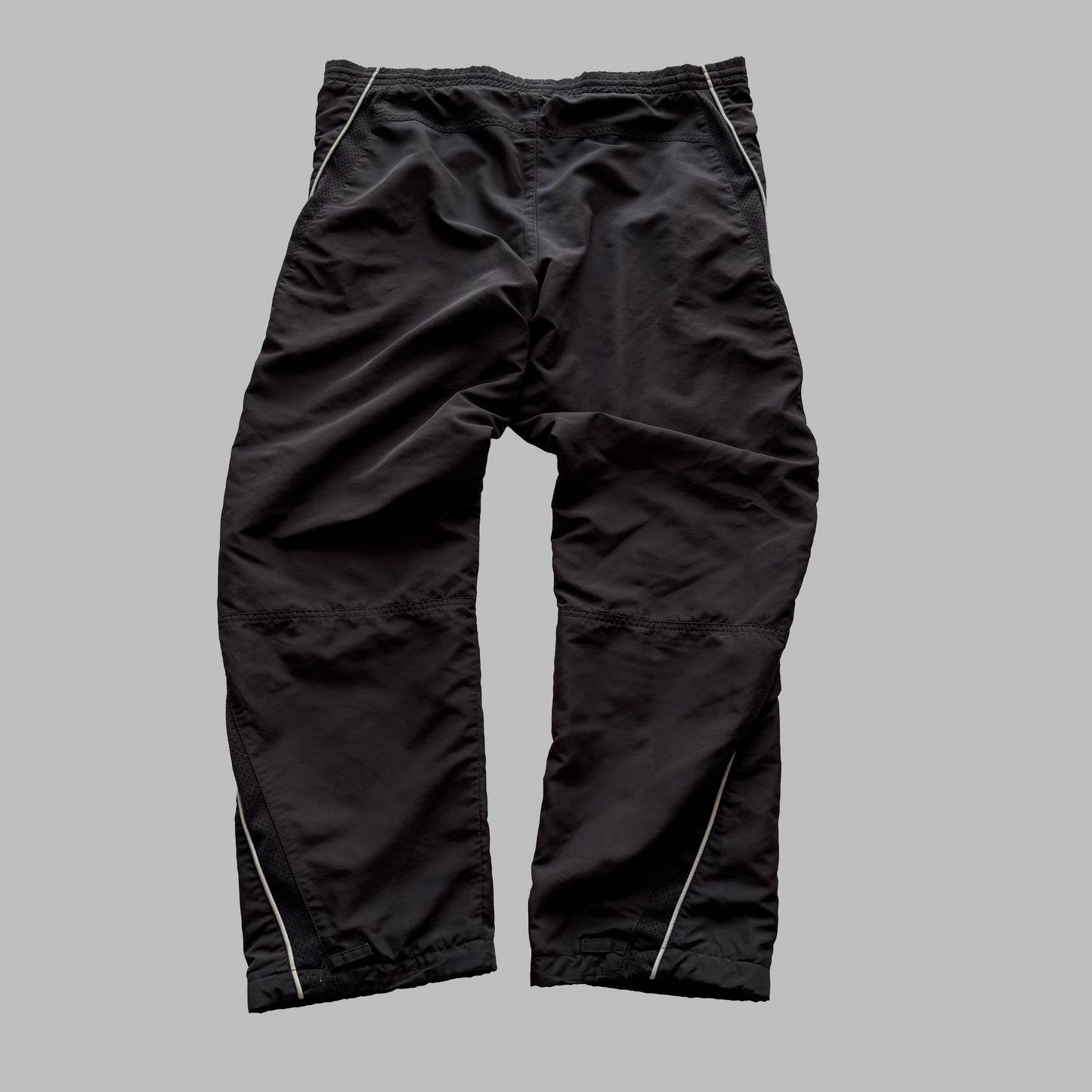 00s Adidas Baggy Track Pants - Small