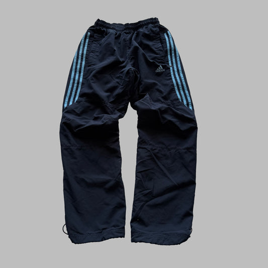 00s Adidas Baggy Track Pants - Small