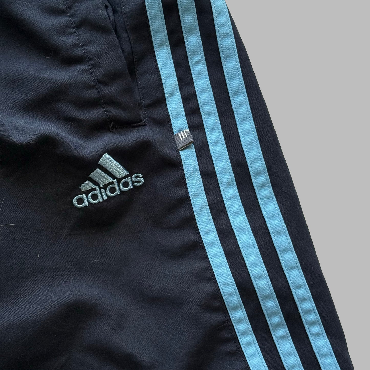 00s Adidas Baggy Track Pants - Small