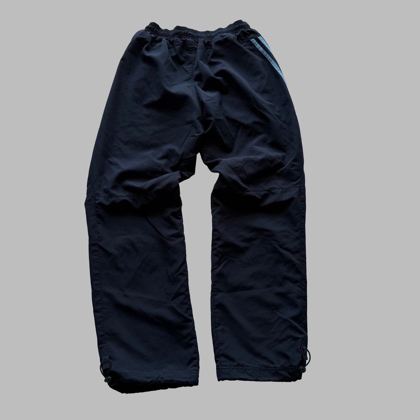 00s Adidas Baggy Track Pants - Small