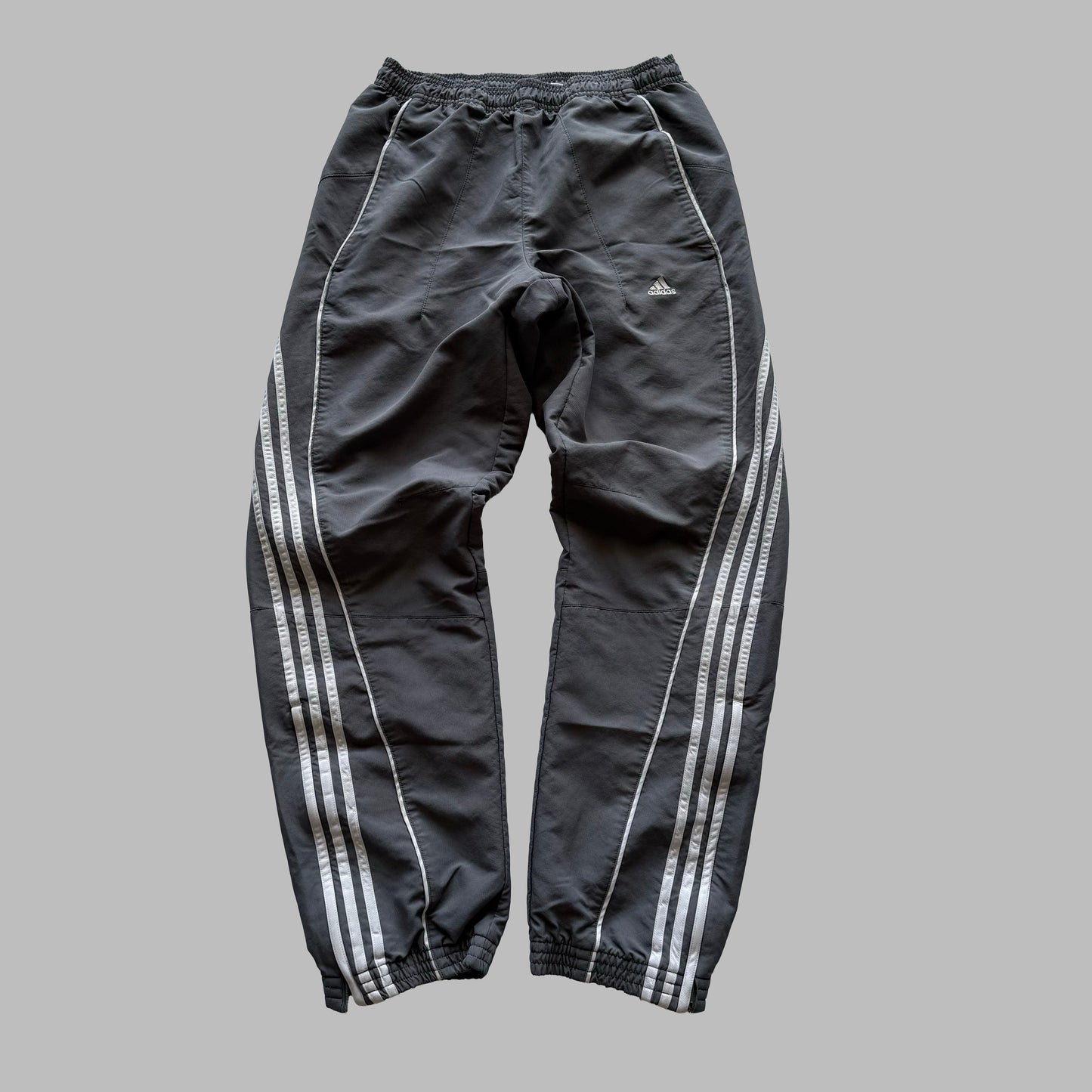 Adidas Baggy Track Pants - Medium