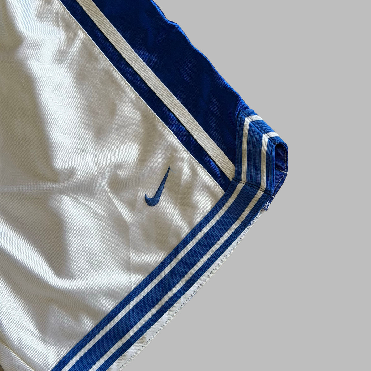90s Nike Team Striped Basketball Shorts - S