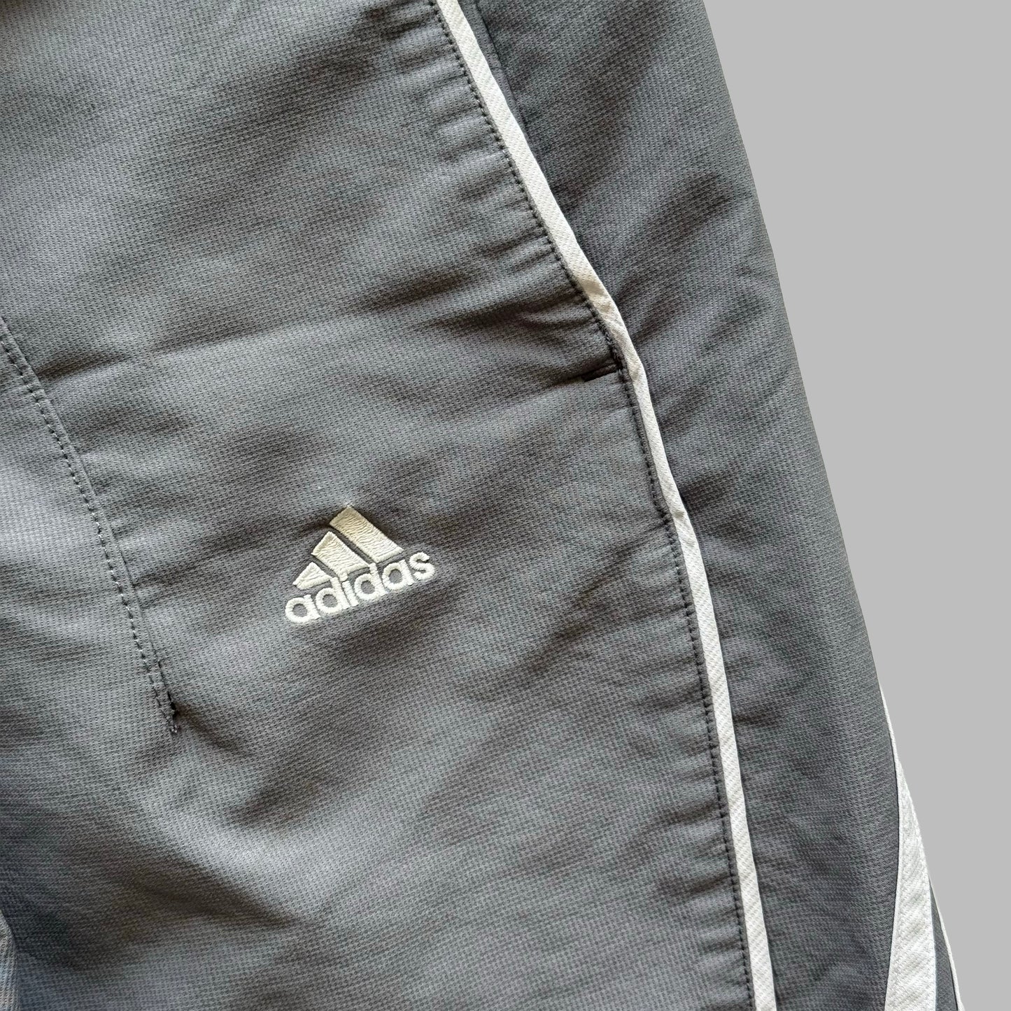Adidas Baggy Track Pants - Medium