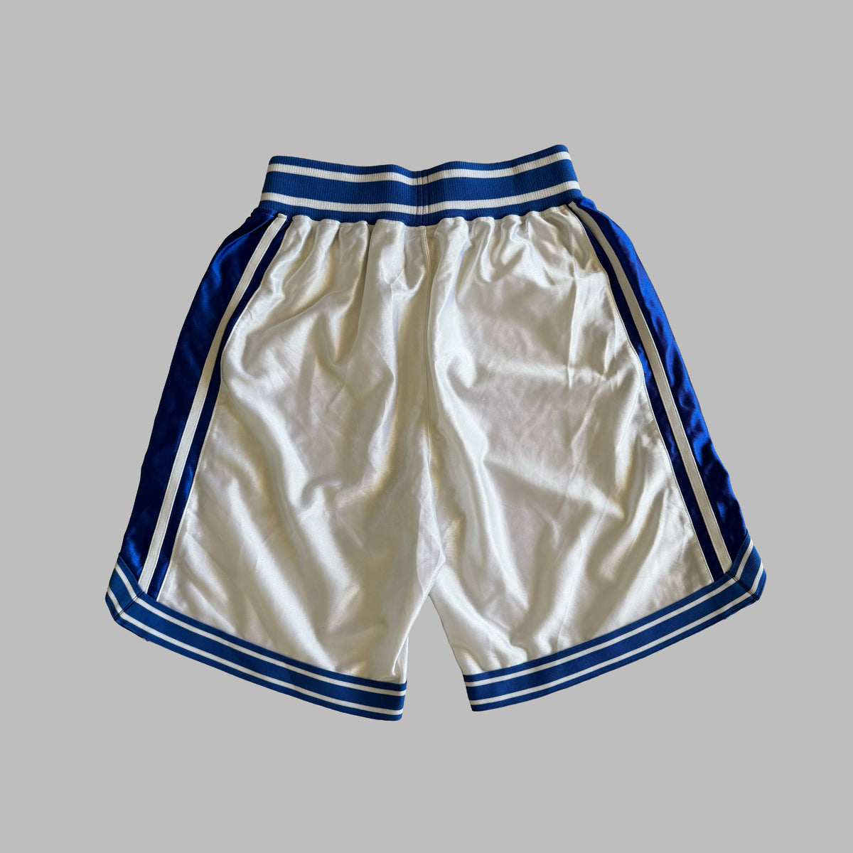 90s Nike Team Striped Basketball Shorts - S