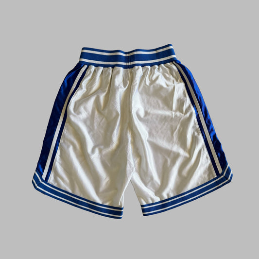 90s Nike Team Striped Basketball Shorts - S