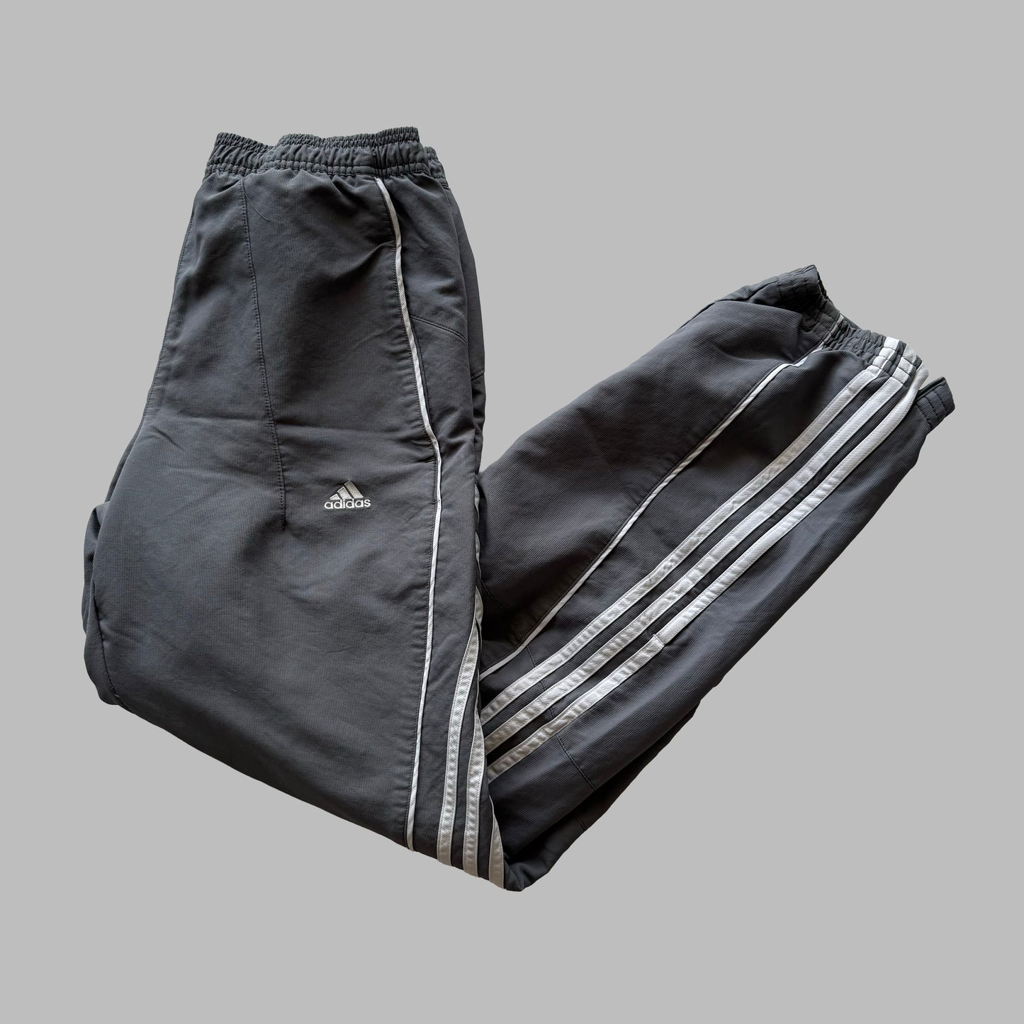 Adidas Baggy Track Pants - Medium