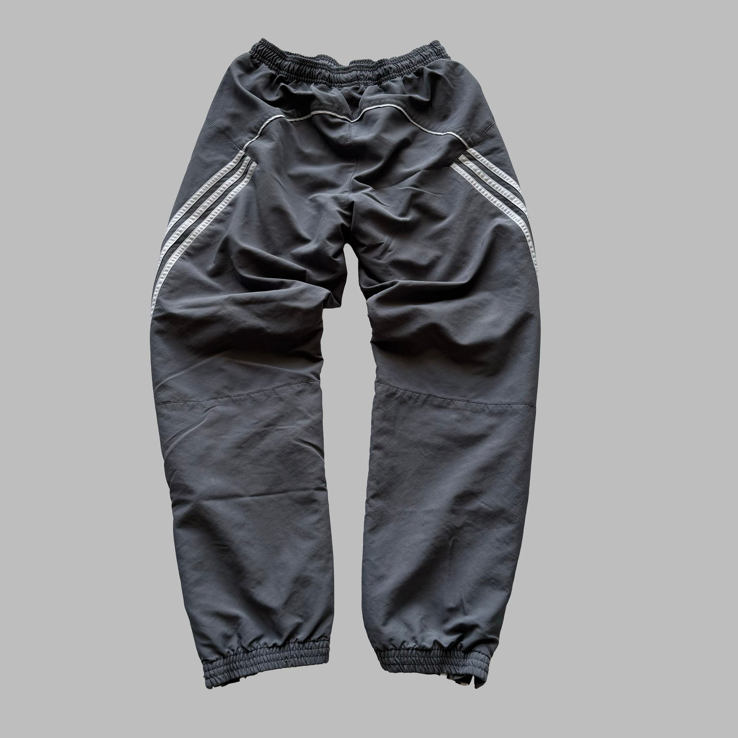 Adidas Baggy Track Pants - Medium