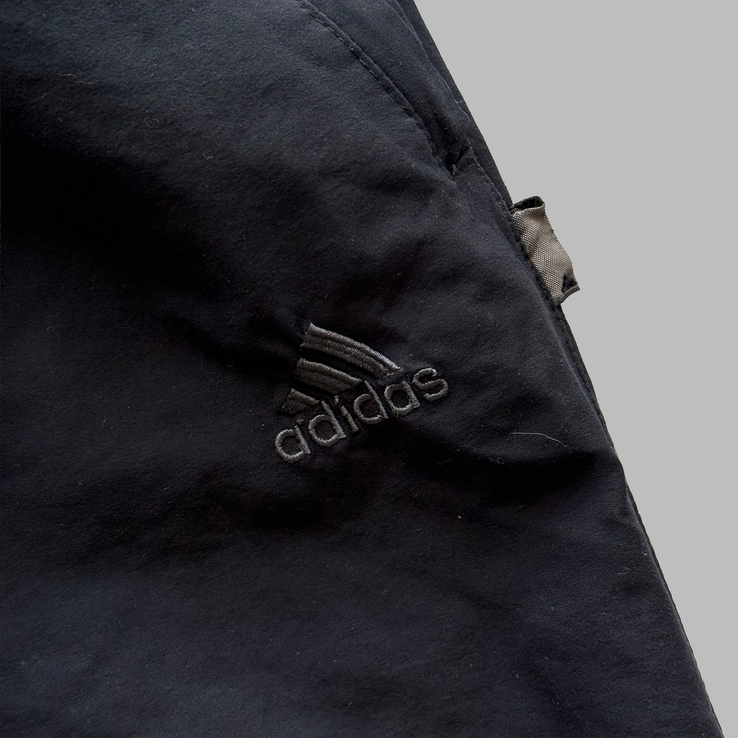 00s Adidas Wide Leg Track Pants - Medium