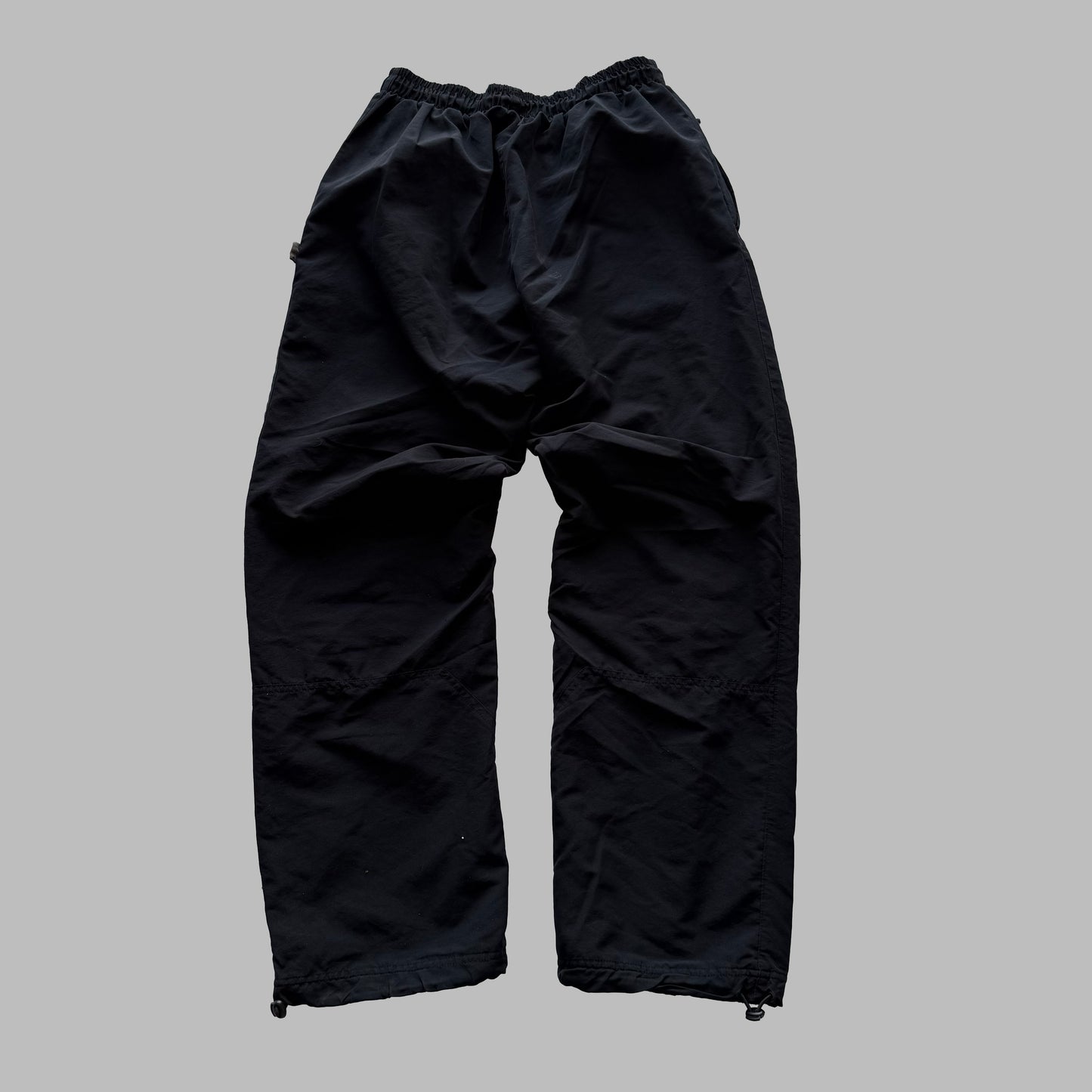 00s Adidas Wide Leg Track Pants - Medium