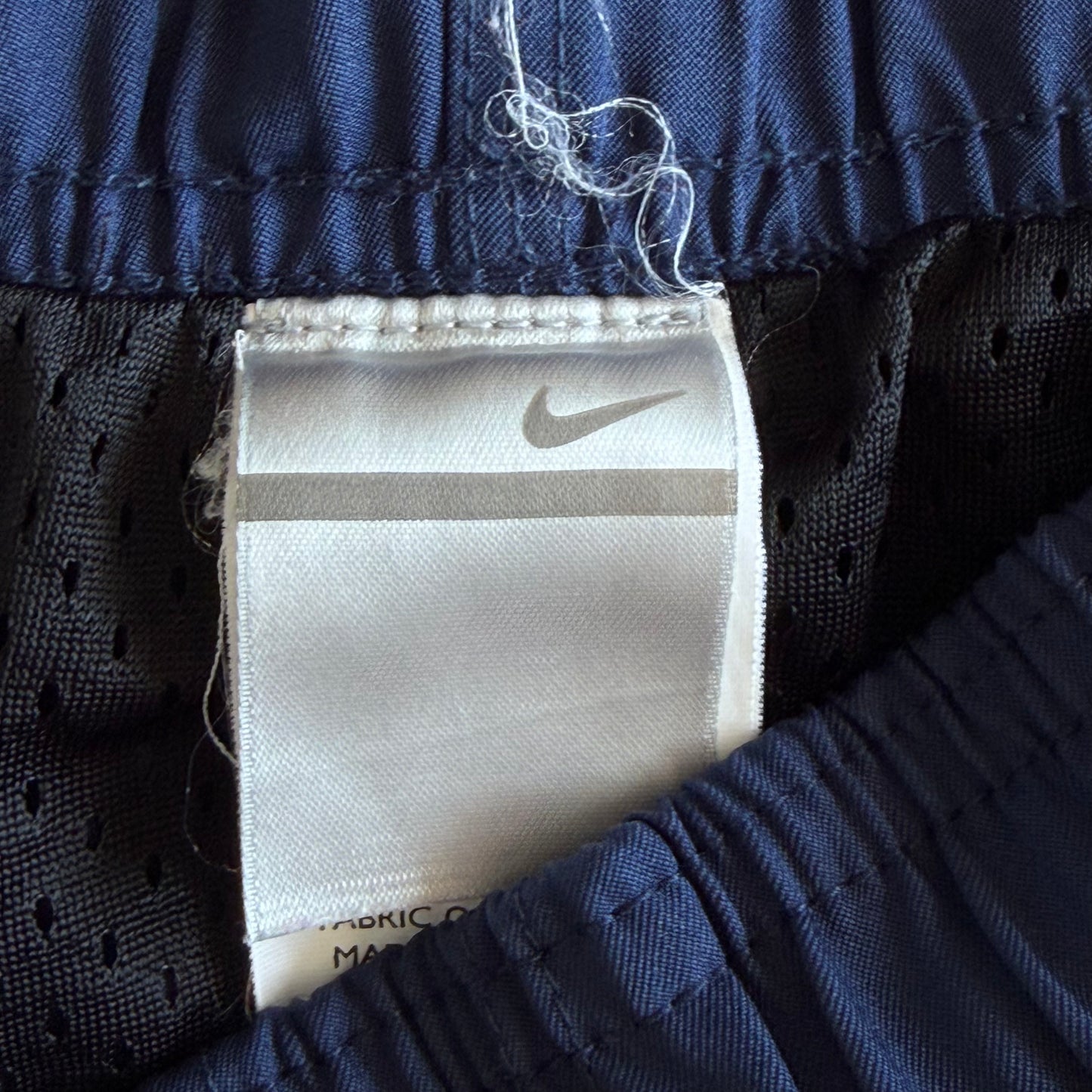 Y2K Nike Striped Baggy Shorts - M