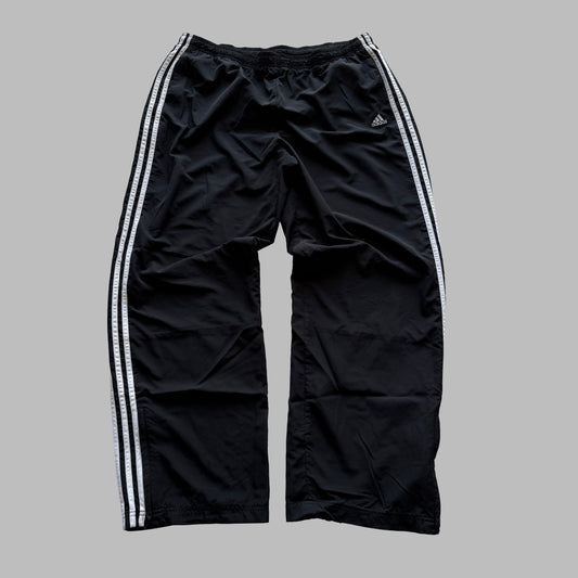 00s Adidas Wide Leg Track Pants - XL