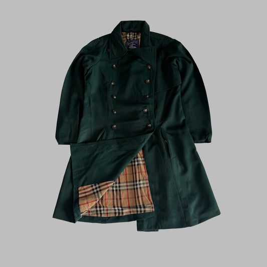90s Burberry Double Breasted Trench Coat - XS