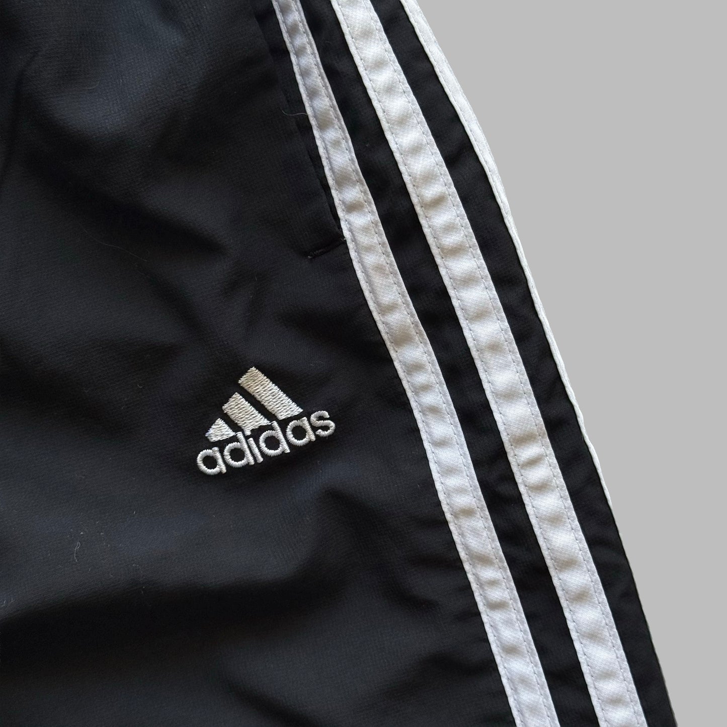 00s Adidas Wide Leg Track Pants - XL