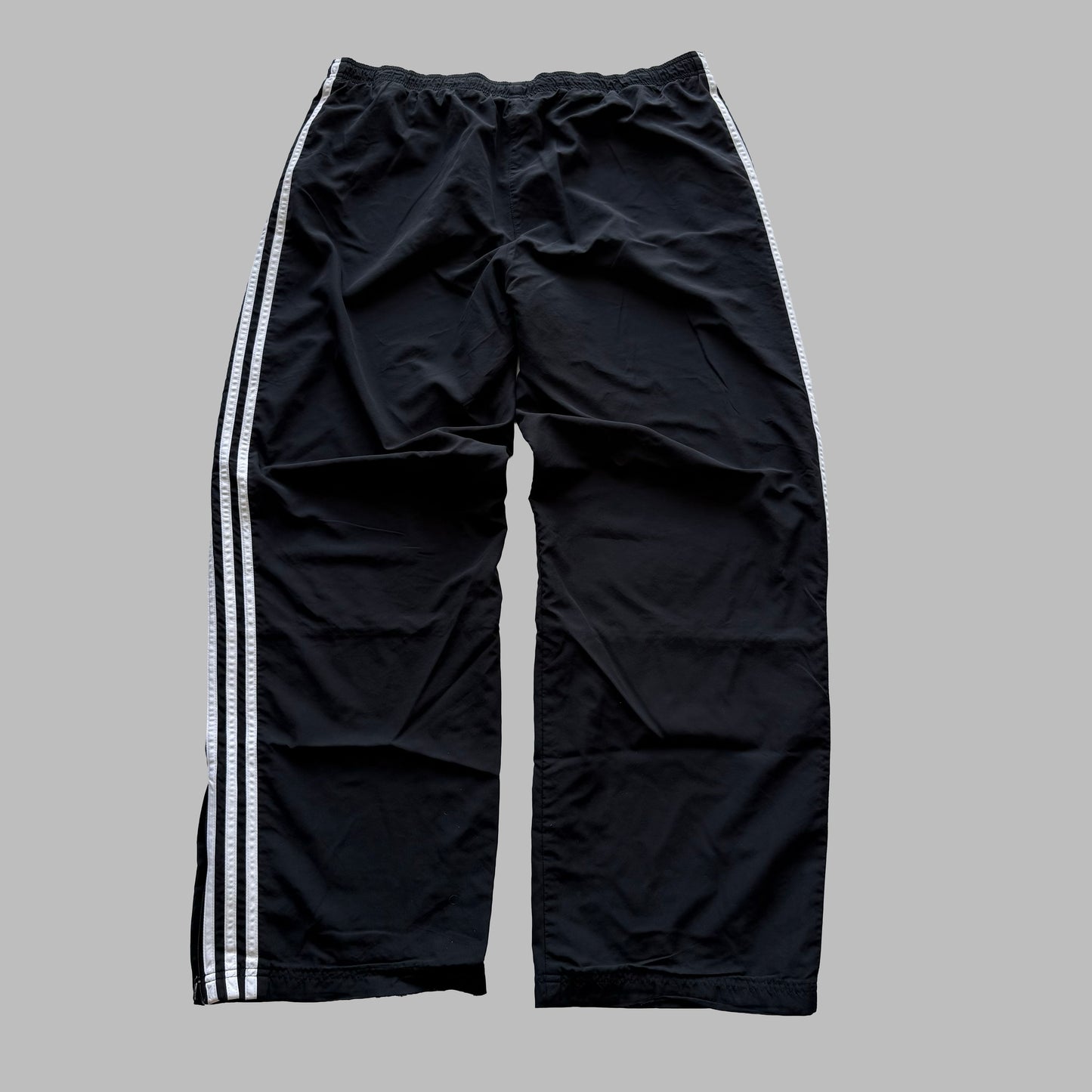 00s Adidas Wide Leg Track Pants - XL