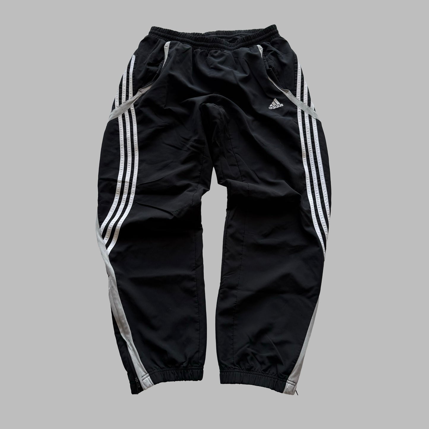 00s Adidas Baggy Track Pants - Large